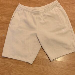 adidas White Men's Athletic Shorts